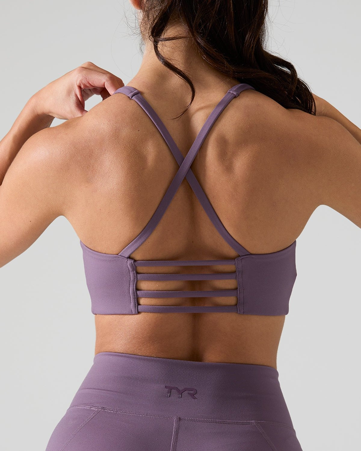 Women's Joule Elite Square Neck Sports Bra