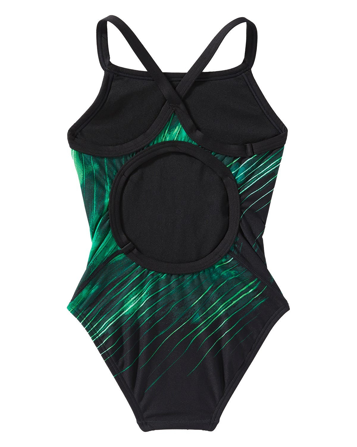 Durafast Elite® Girl's Diamondfit Swimsuit - Cycloid