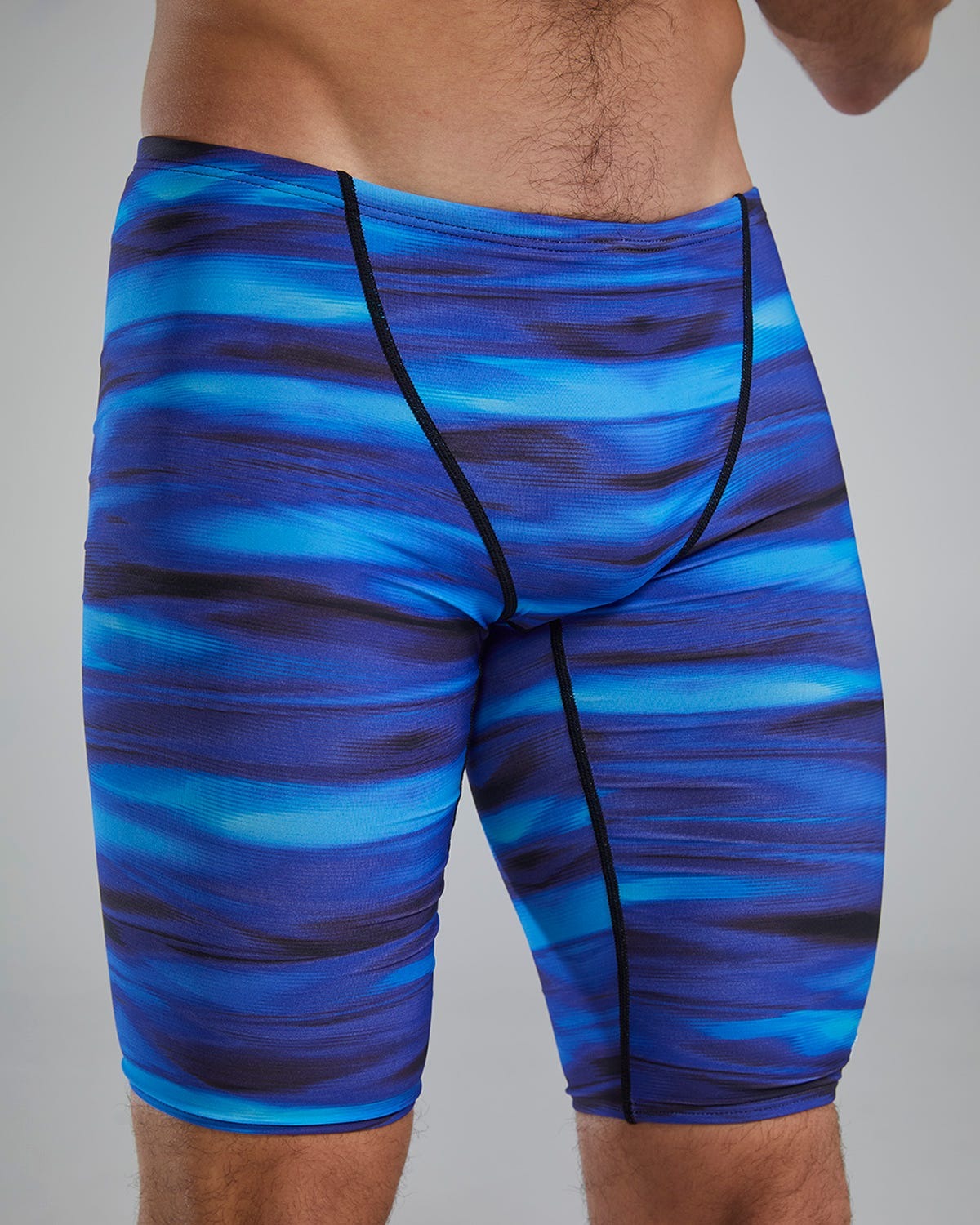Durafast Lite® Men's Blade Splice Jammer Swimsuit - Technowave