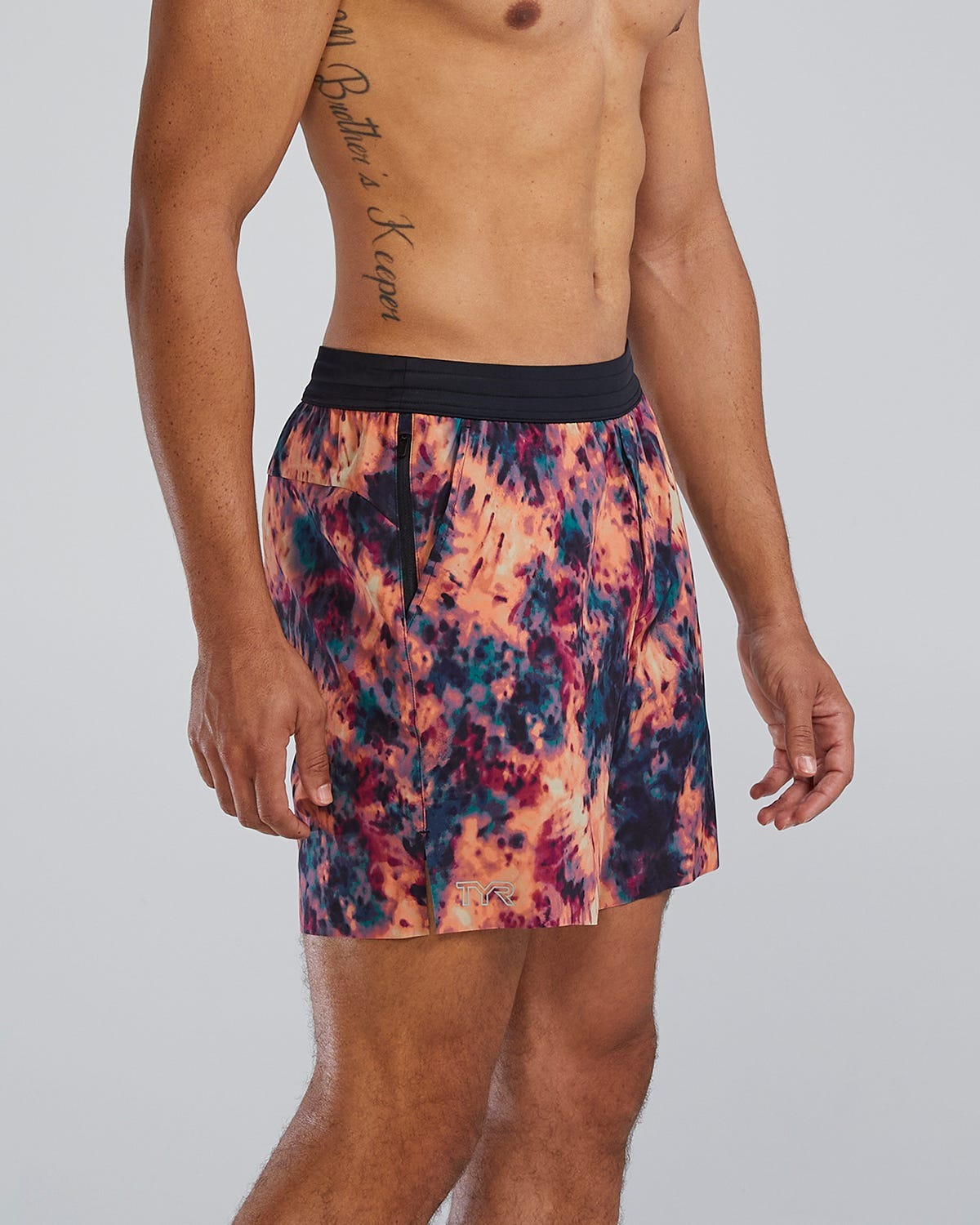 Hydrosphere® - Men's Unbroken Shorts - Lined 7" - Sunfusion