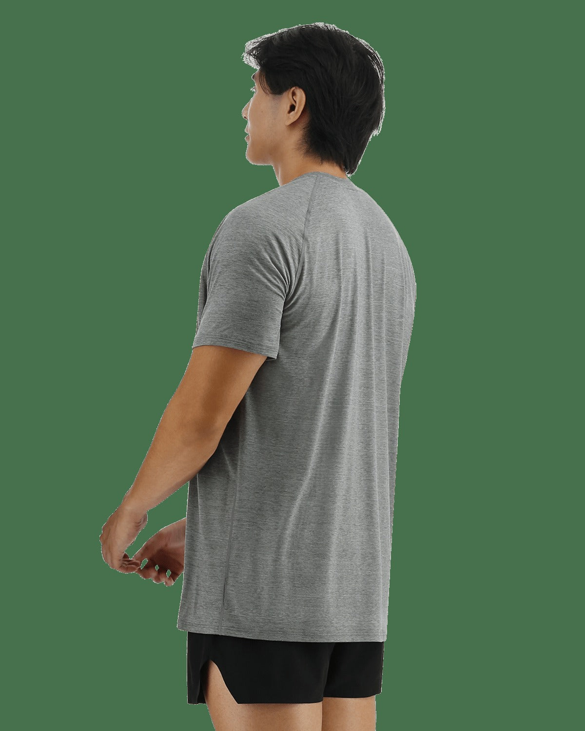 ClimaDryTM Men's Raglan Tech Tee - Solid / Heather