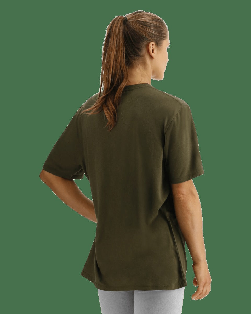 UltraSoft Women's Big Logo Tri-Blend Tech Tee