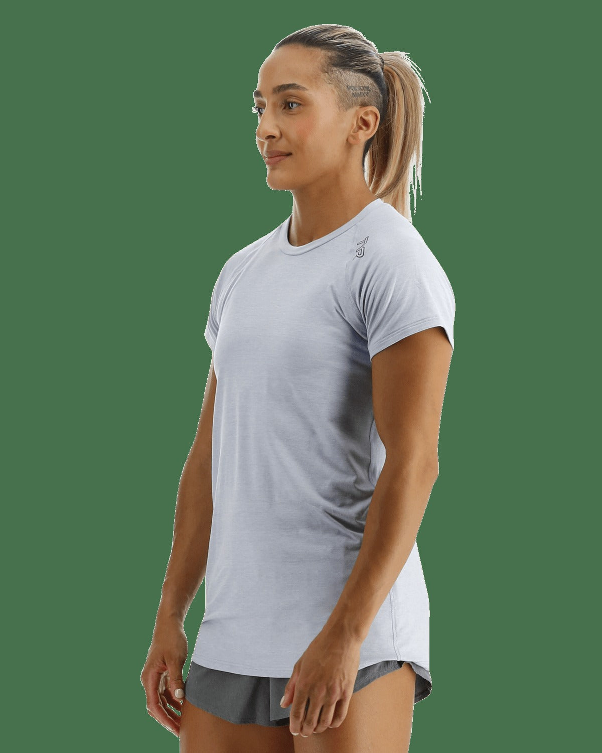 ClimaDryTM Women's Raglan Tee - Solid / Heather