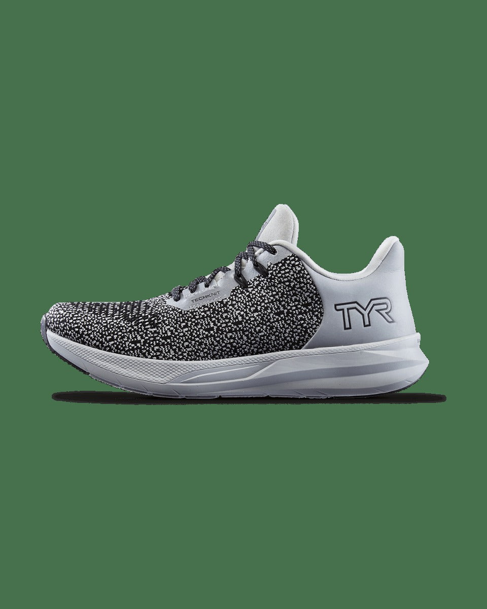 Men's Techknit RNR-1 Trainer - Reflective Silver