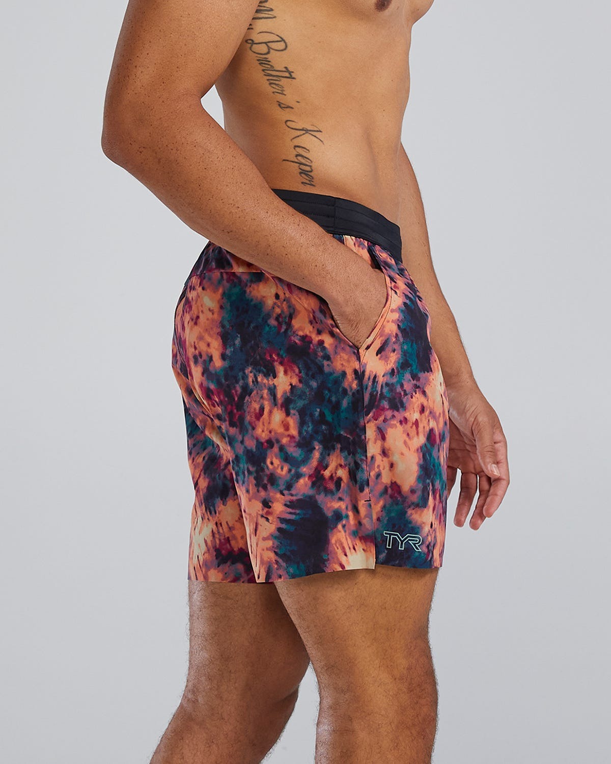 Hydrosphere® - Men's Unbroken Shorts - Unlined 7" - Sunfusion