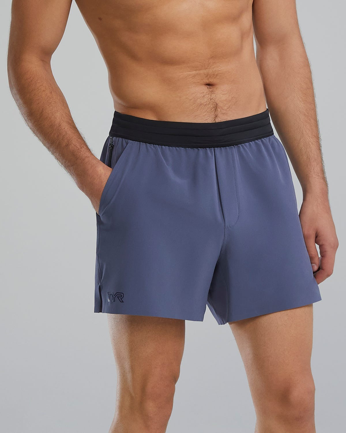 HydrosphereTM - Men's Unbroken Shorts - Unlined 5" - Solid