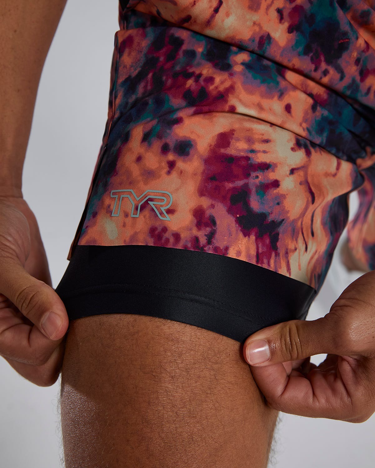 Hydrosphere® - Men's Unbroken Shorts - Lined 7" - Sunfusion