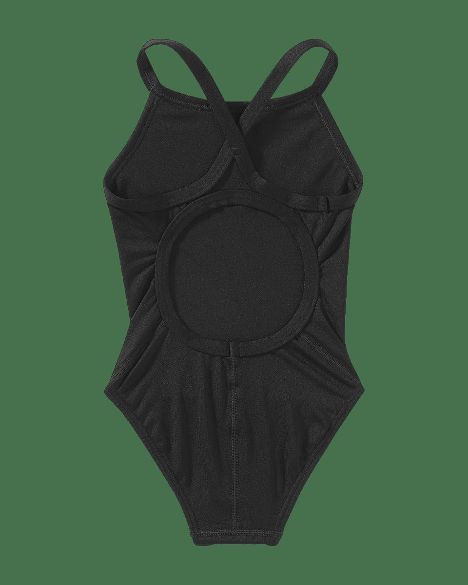 Durafast Elite® Girl's Diamondfit Swimsuit - Solid