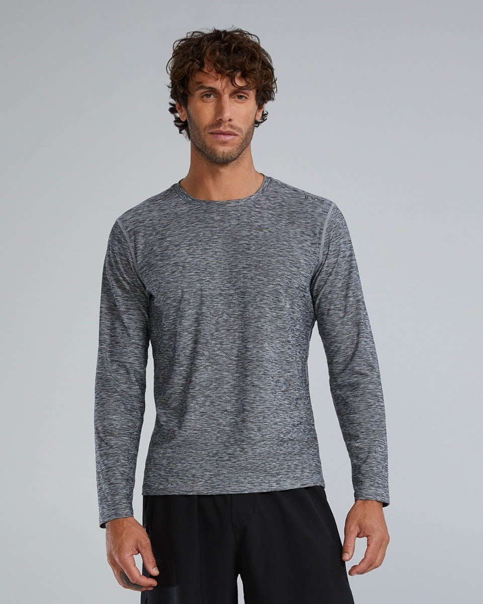 AirtecTM Men's Long Sleeve Tee - Solid