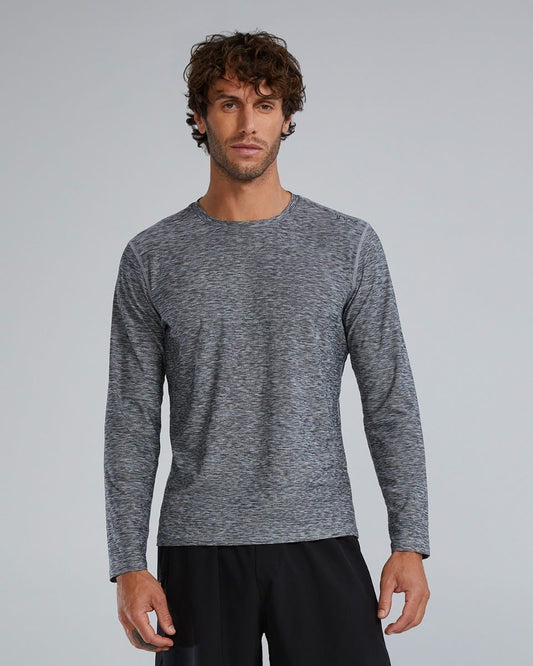 AirtecTM Men's Long Sleeve Tee - Solid
