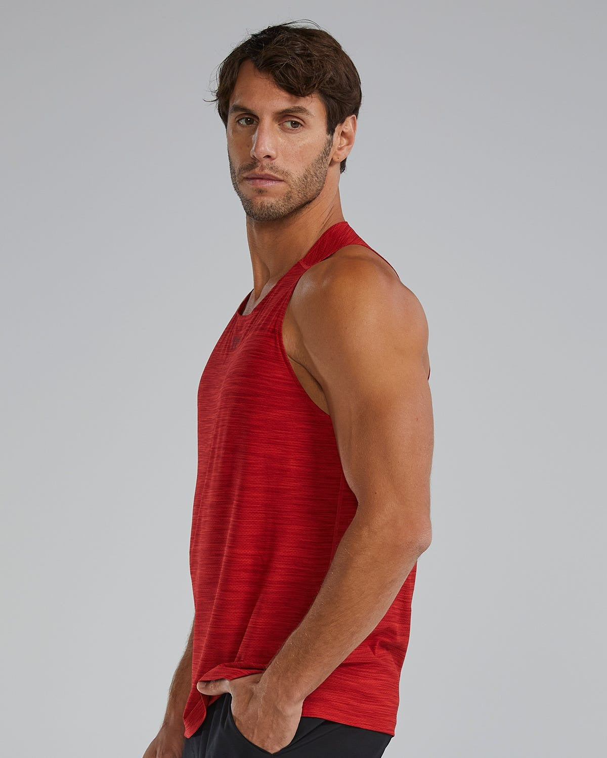 AirtecTM Men's Tank - Solid