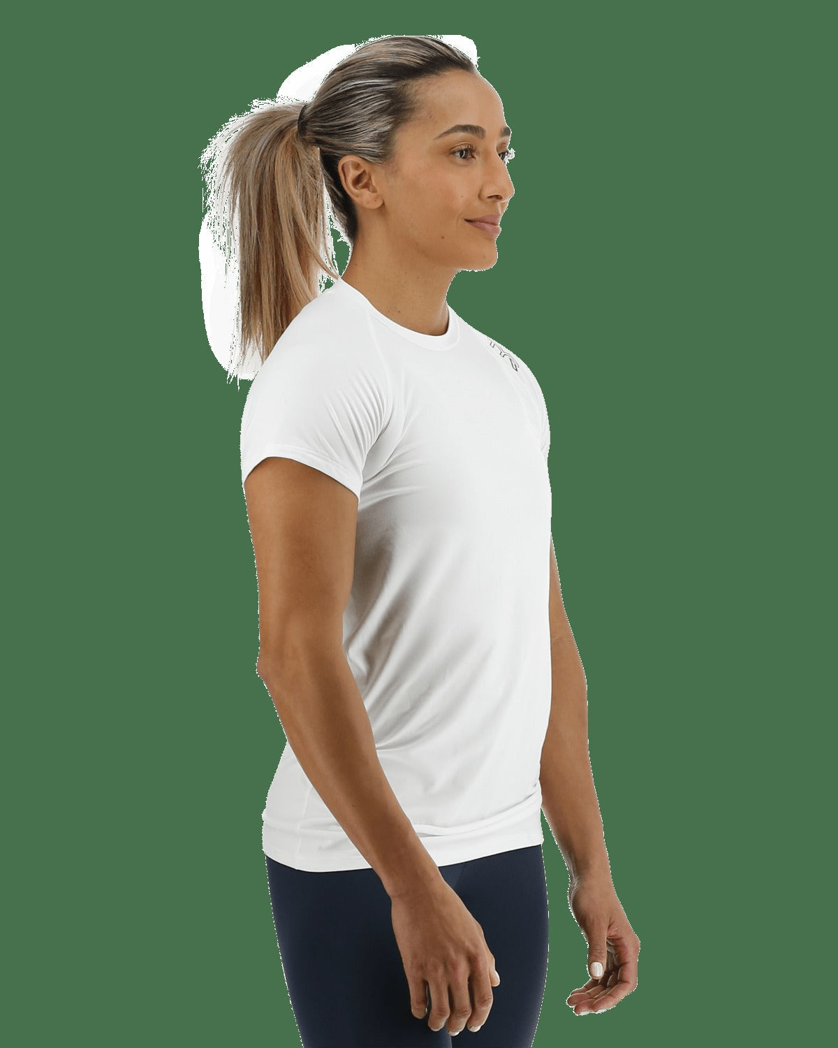 ClimaDryTM Women's Raglan Tee - Solid / Heather
