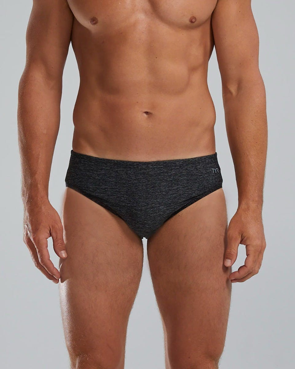 Durafast Elite® Men's Brief Swimsuit - Lapped