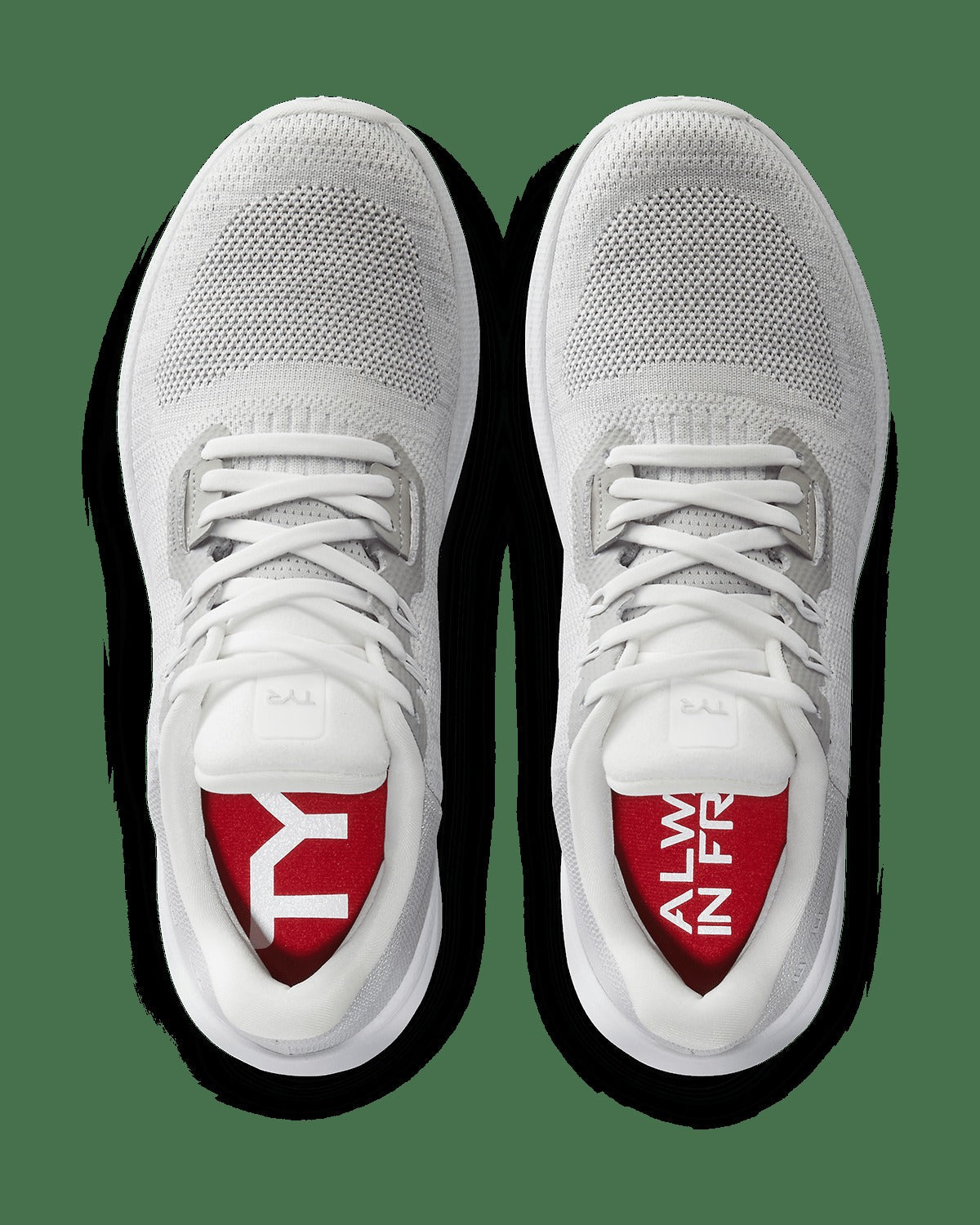 Men's Techknit RNR-1 Trainer - White Heather