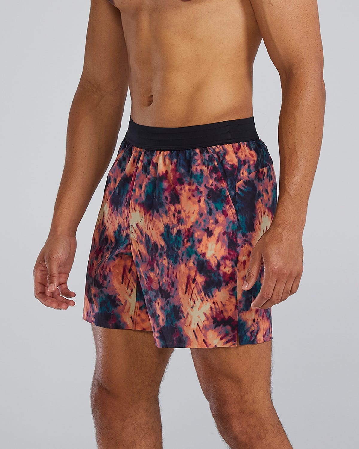 Hydrosphere® - Men's Unbroken Shorts - Unlined 7" - Sunfusion
