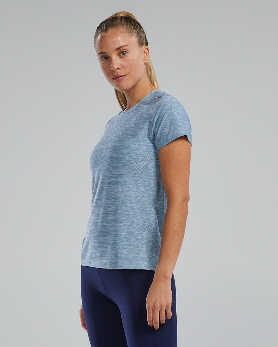 AirtecTM Women's Short Sleeve Tee - Solid