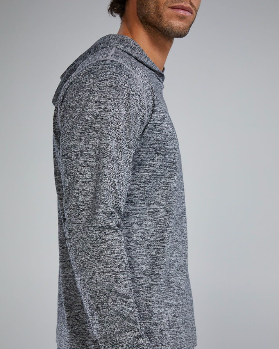SLS Men's Tech Performance Hoodie - Solid