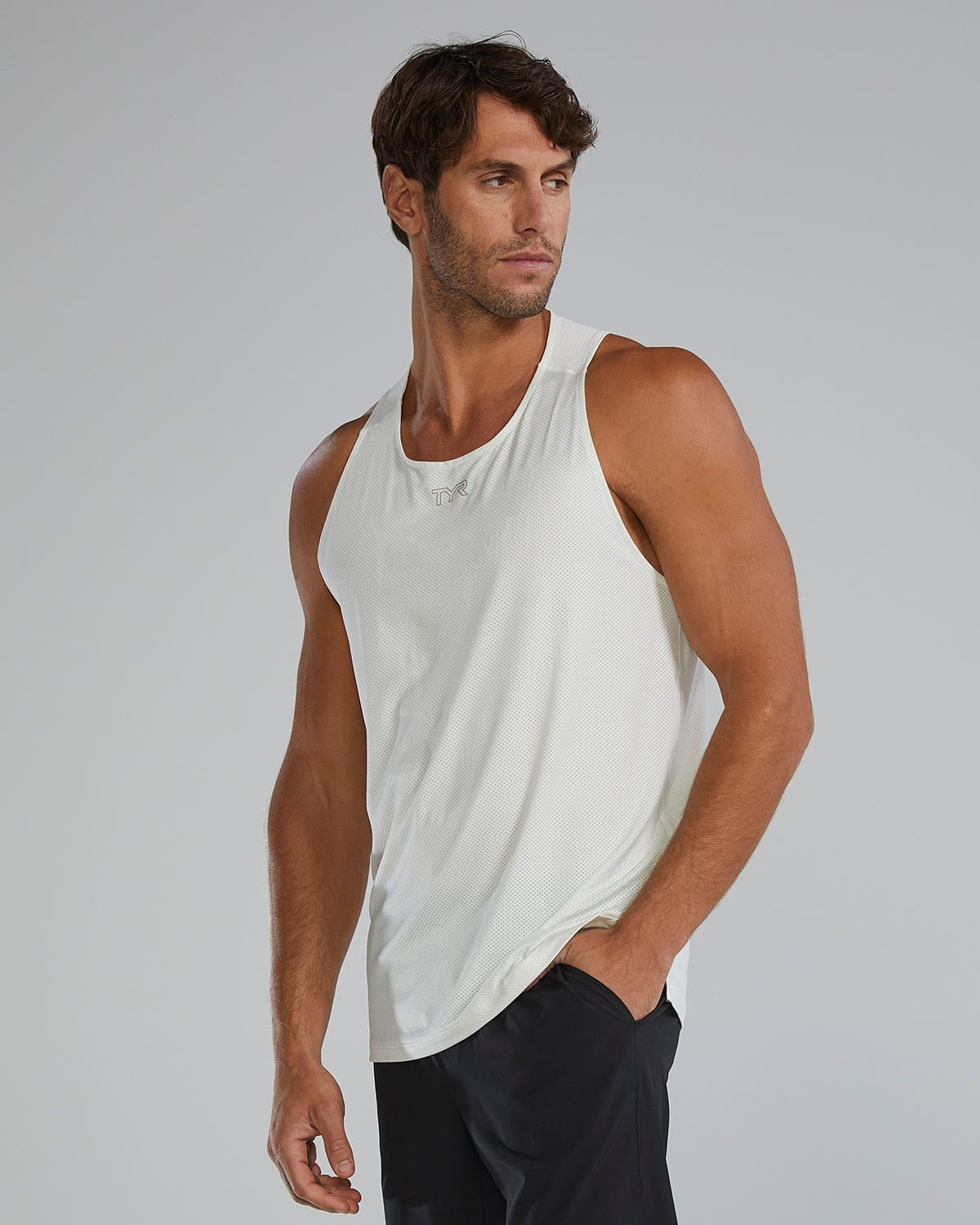 AirtecTM Men's Tank - Solid