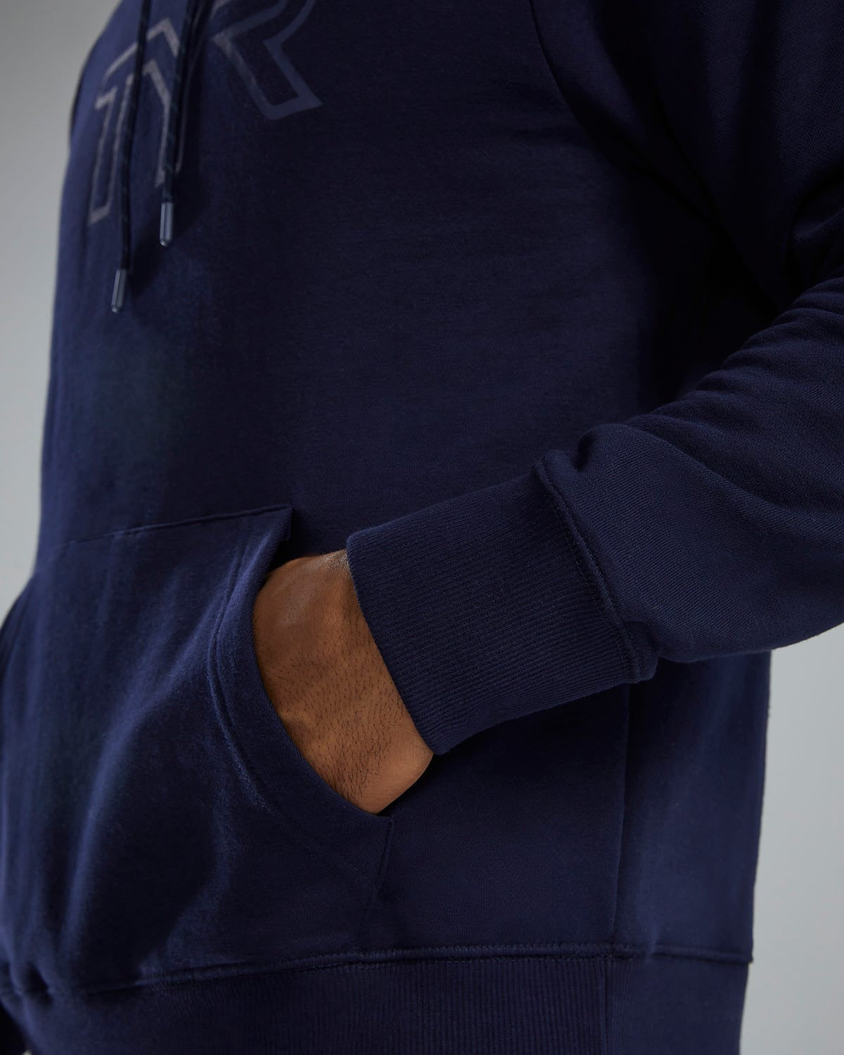 UltraSoft Men's Big Logo Tech Hoodie