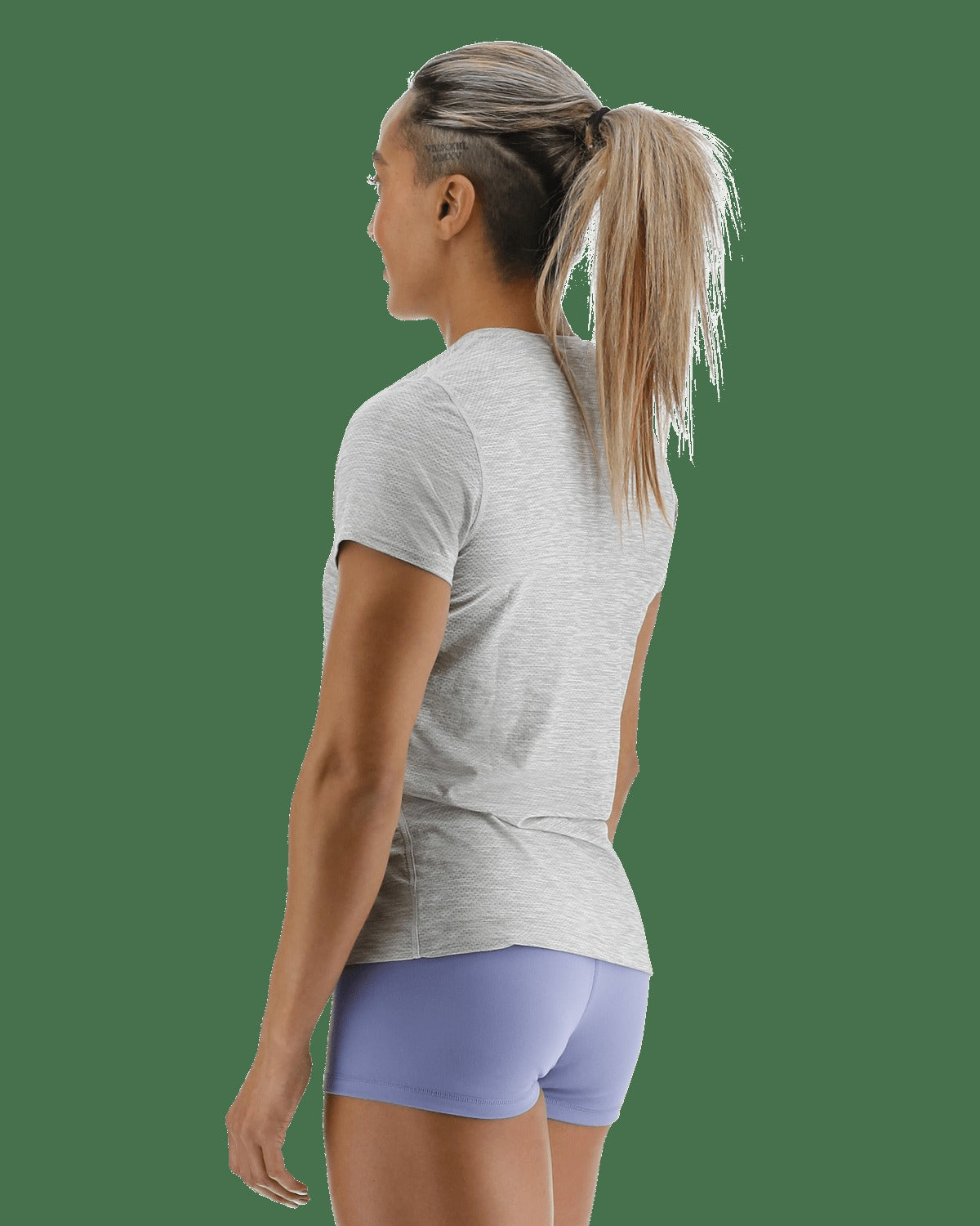 AirtecTM Women's Short Sleeve Tee - Solid
