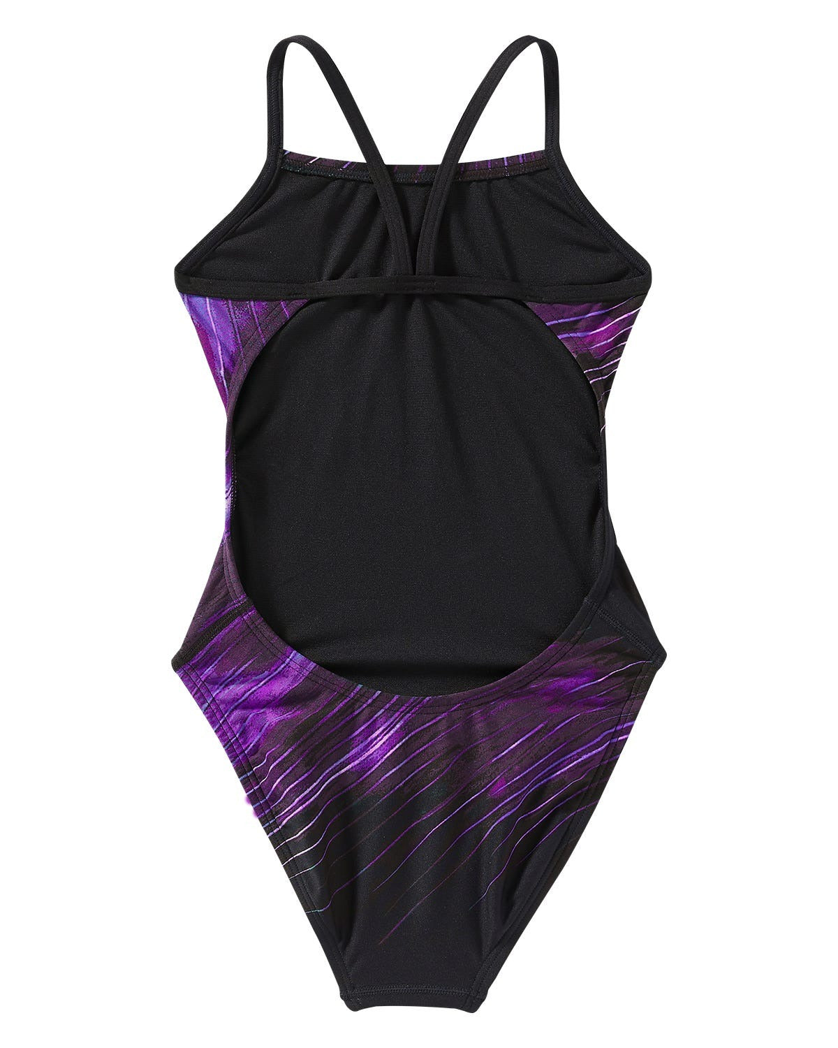 Durafast Elite® Girl's Cutoutfit Swimsuit - Cycloid