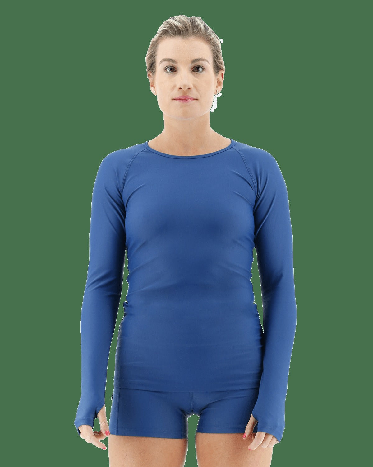 Women's Belize Long Sleeve Rashguard - Solid