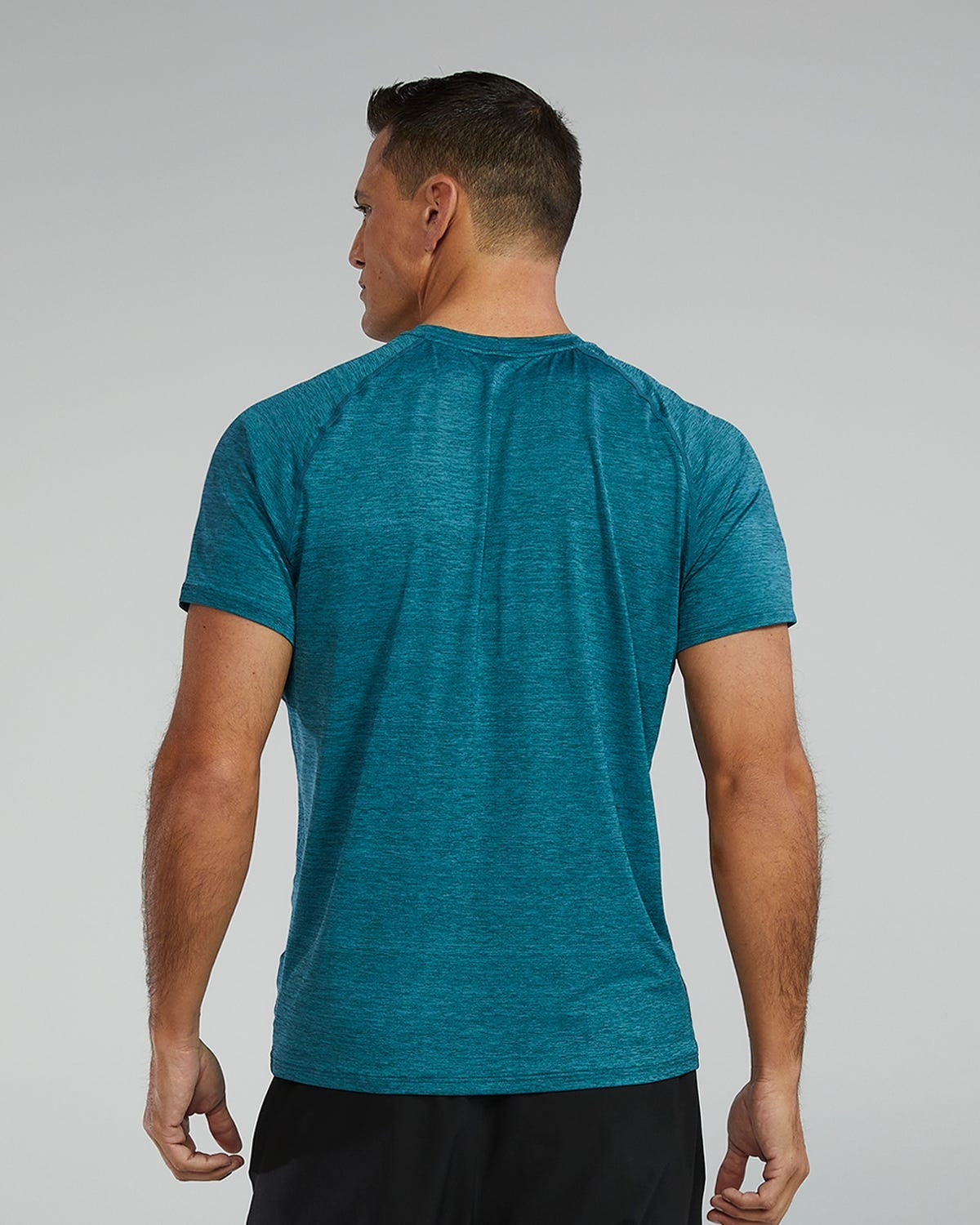 ClimaDryTM Men's Raglan Tech Tee - Solid / Heather