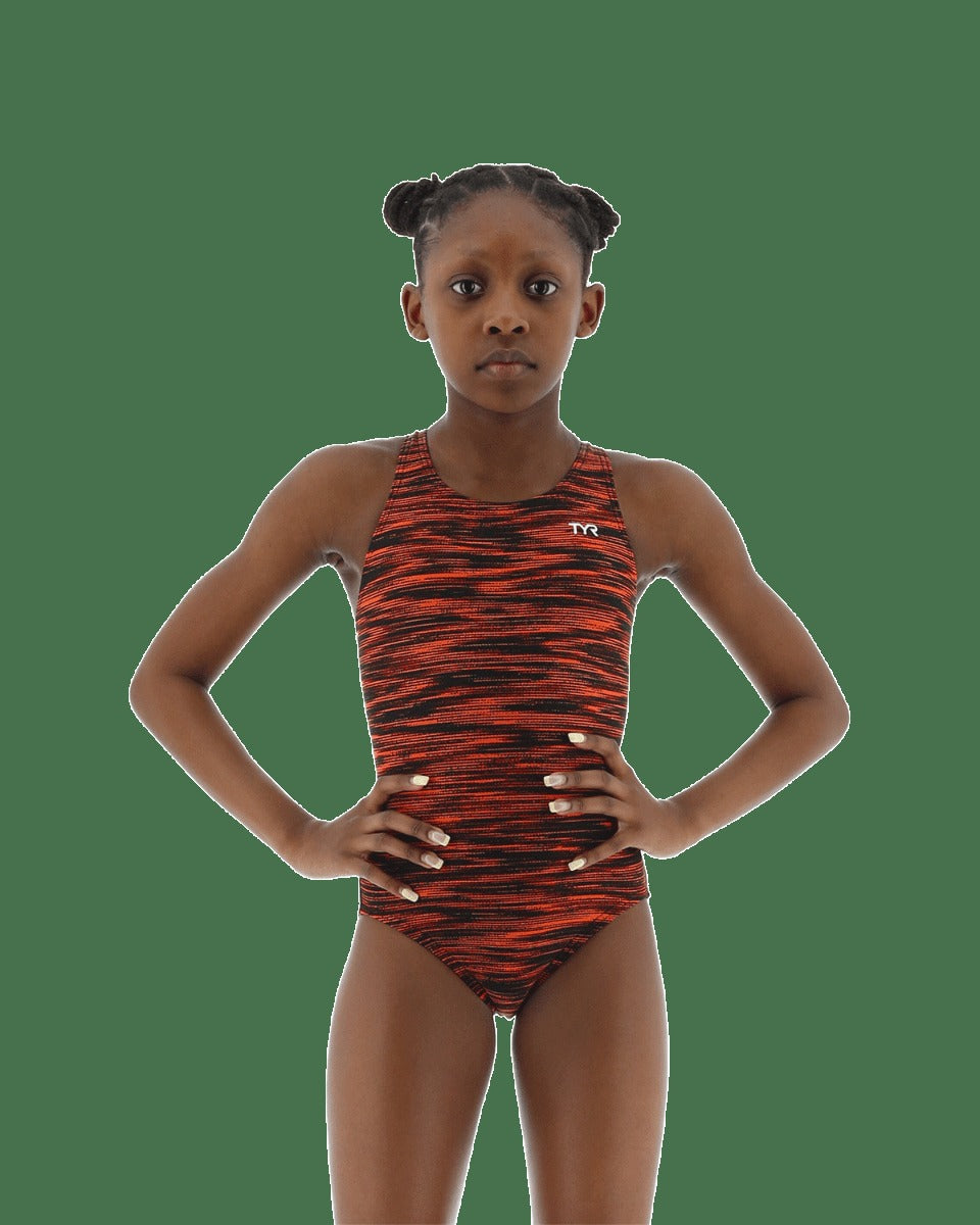 Durafast Elite® Girl's Maxfit Swimsuit - Gizzy