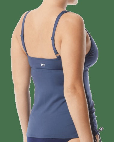 Women's V-Neck Tankini - Solid