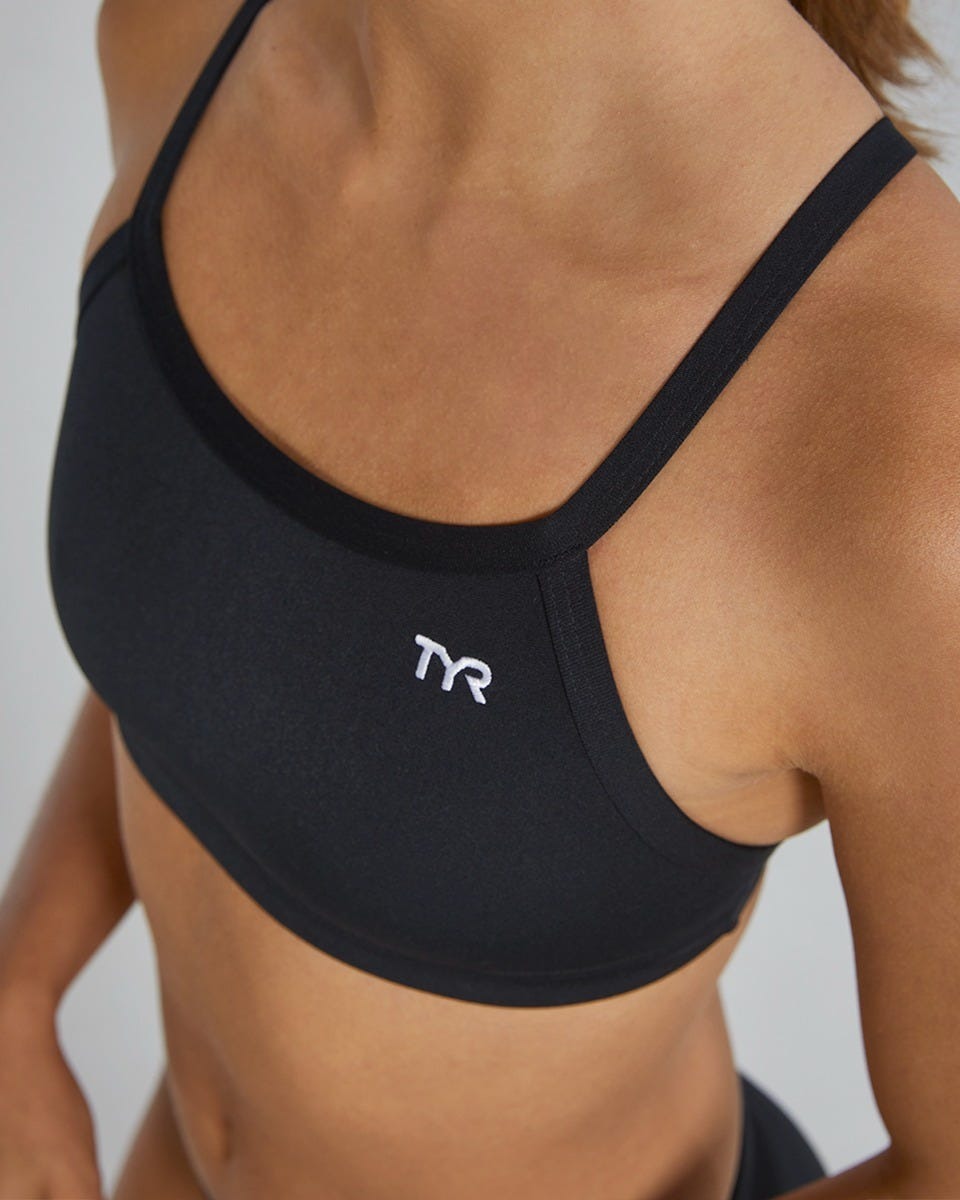 Durafast One® Women's Diamondfit Top Swimsuit - Solid