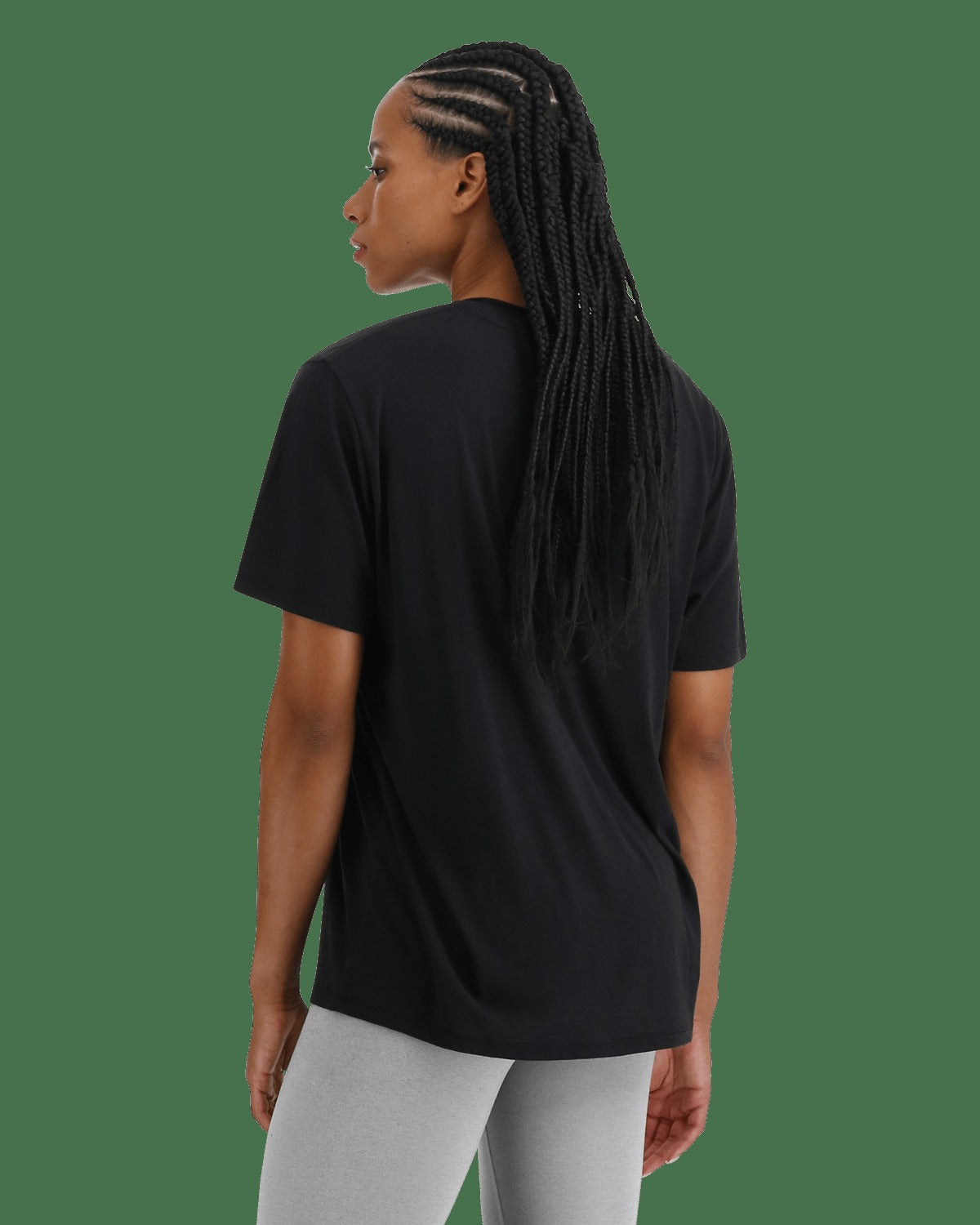 UltraSoft Women's Big Logo Tri-Blend Tech Tee