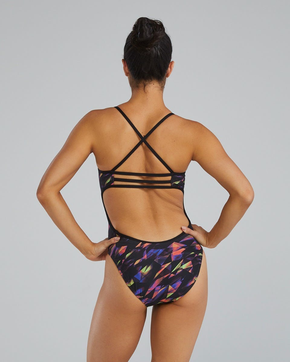 Durafast Elite® Women's Trinityfit Swimsuit - Triadic