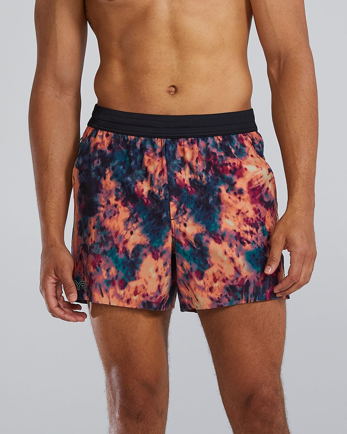 Hydrosphere® - Men's Unbroken Shorts - Unlined 5" - Sunfusion