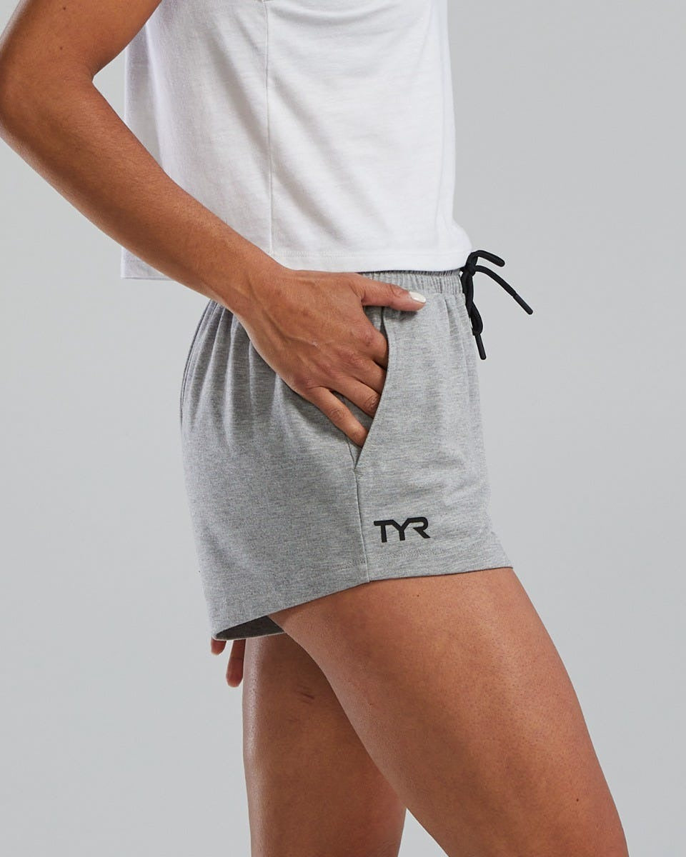 UltraSoft Women's Midweight Terry A.M. Shorts - Solid / Heather