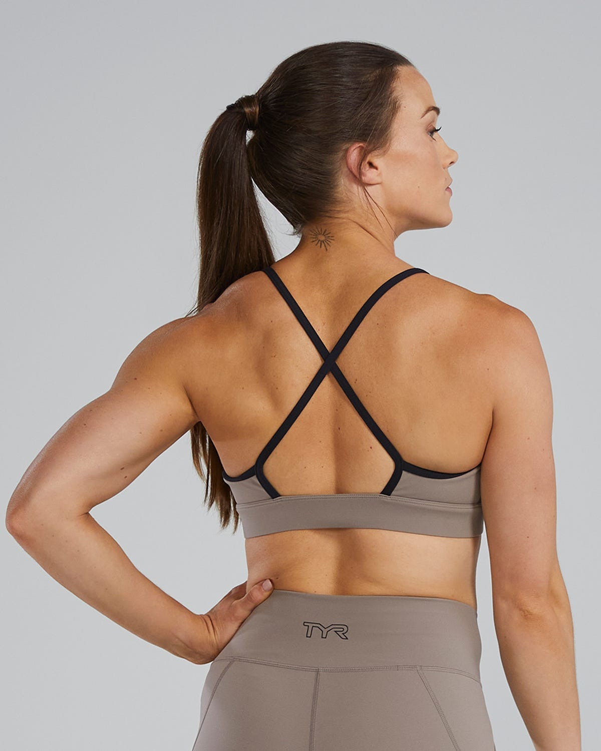 Joule EliteTM Joule Elite High Neck Sports Bra