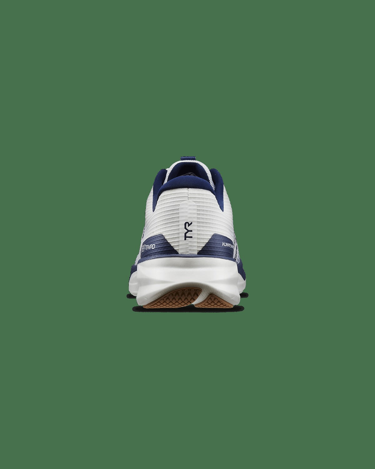 Men's SR-1 Tempo Runner - White/Navy