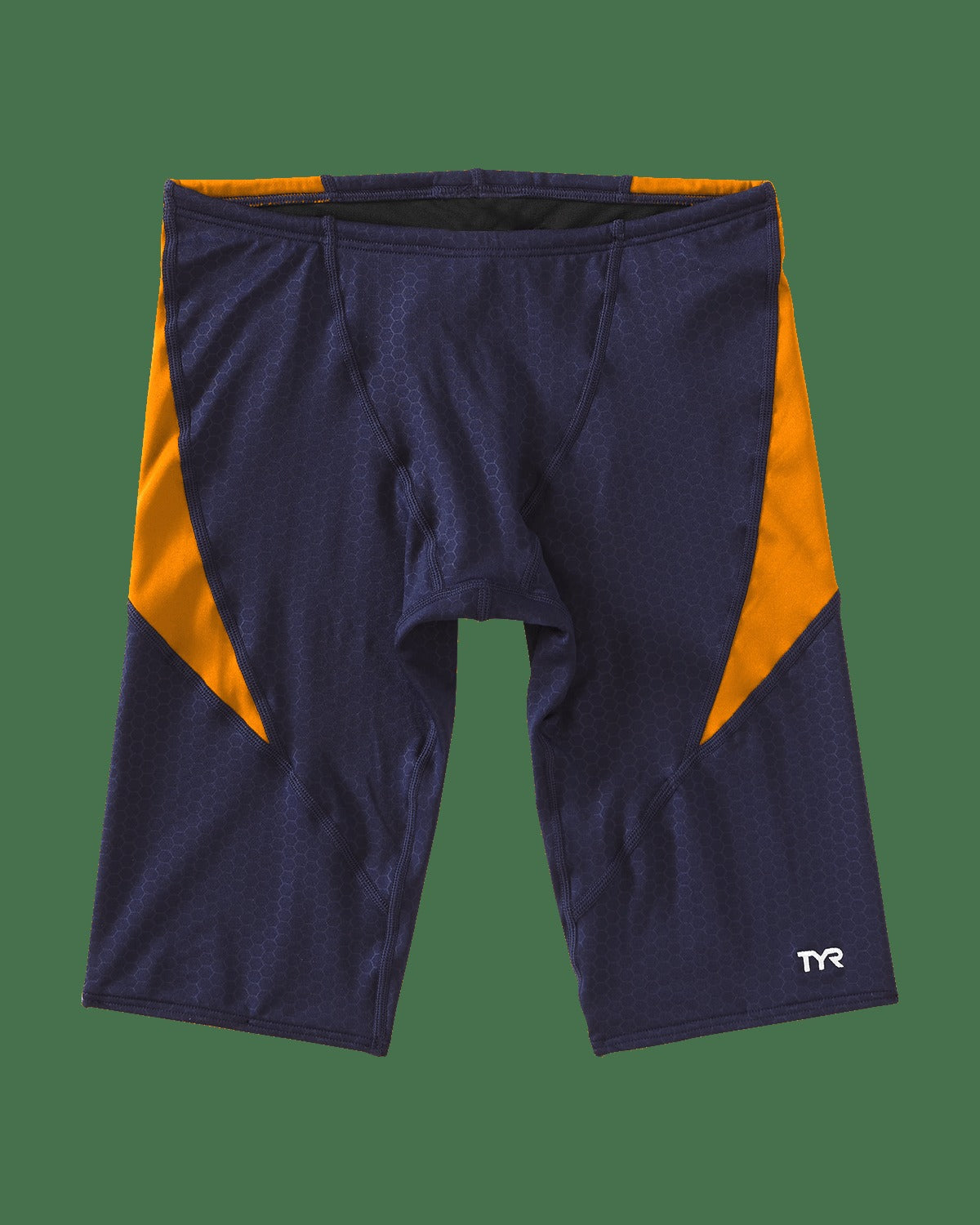 Durafast Elite® Boy's Curve Splice Jammer Swimsuit - Hexa