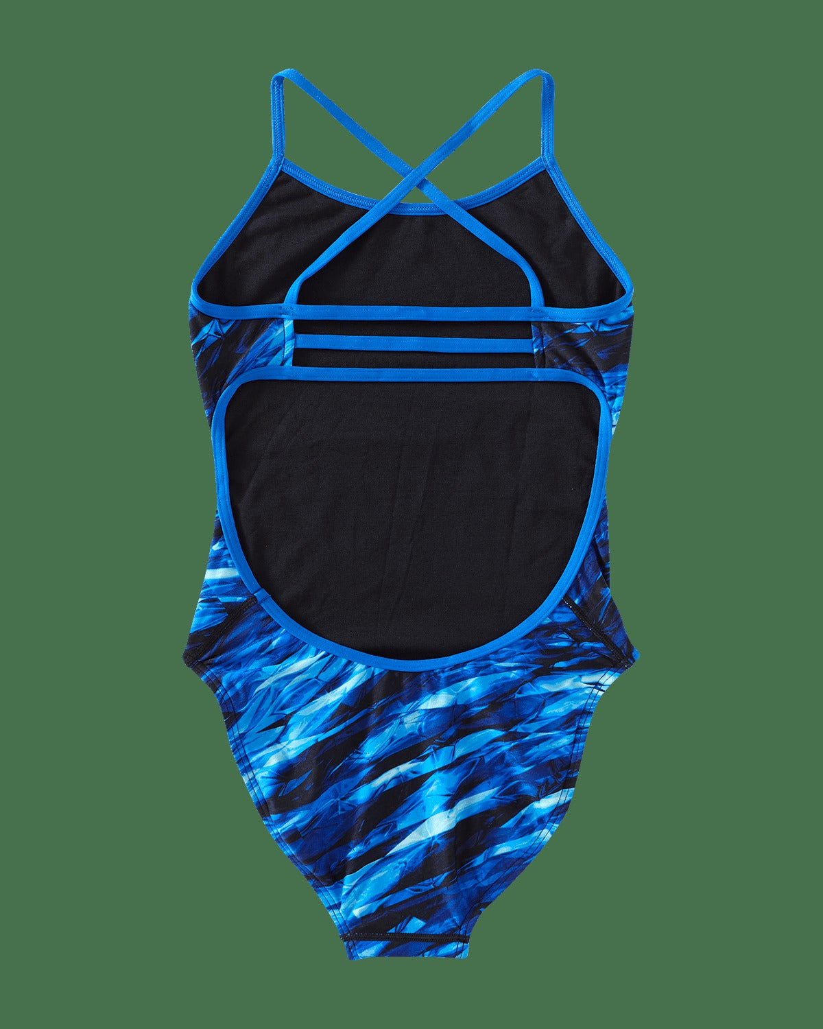 Durafast Elite® Girl's Trinityfit Swimsuit - Vitric