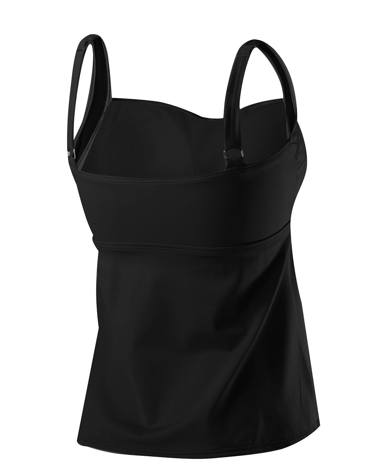 Durafast Elite® Women's Twisted Bra Tankini - Solid