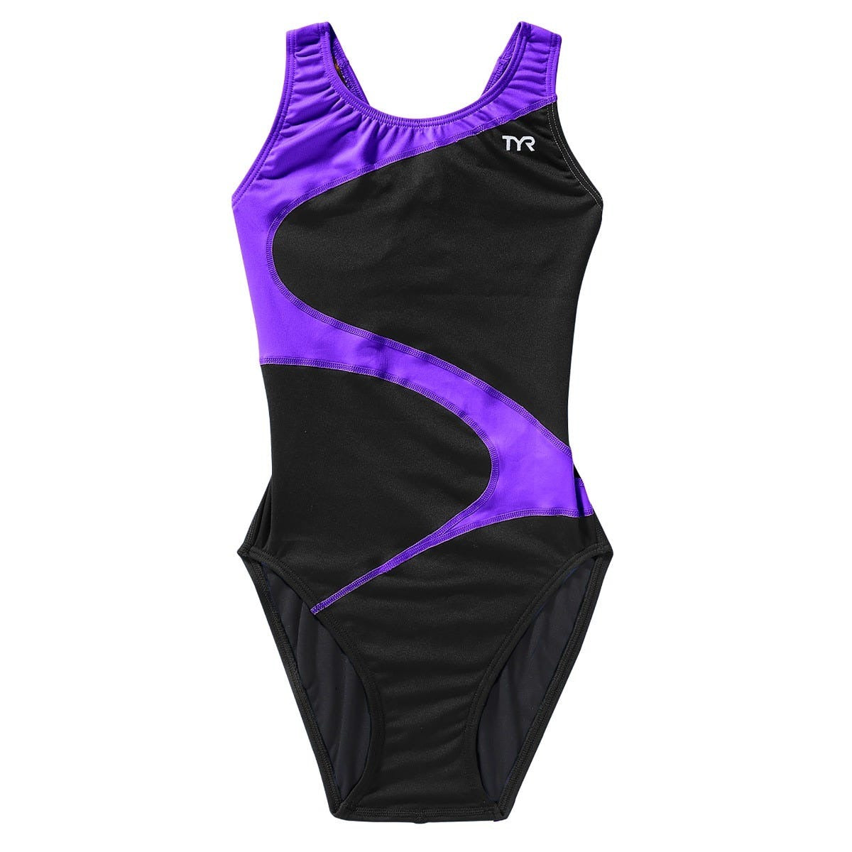 Durafast Elite® Girl's Maxfit Swimsuit - Vanguard Splice