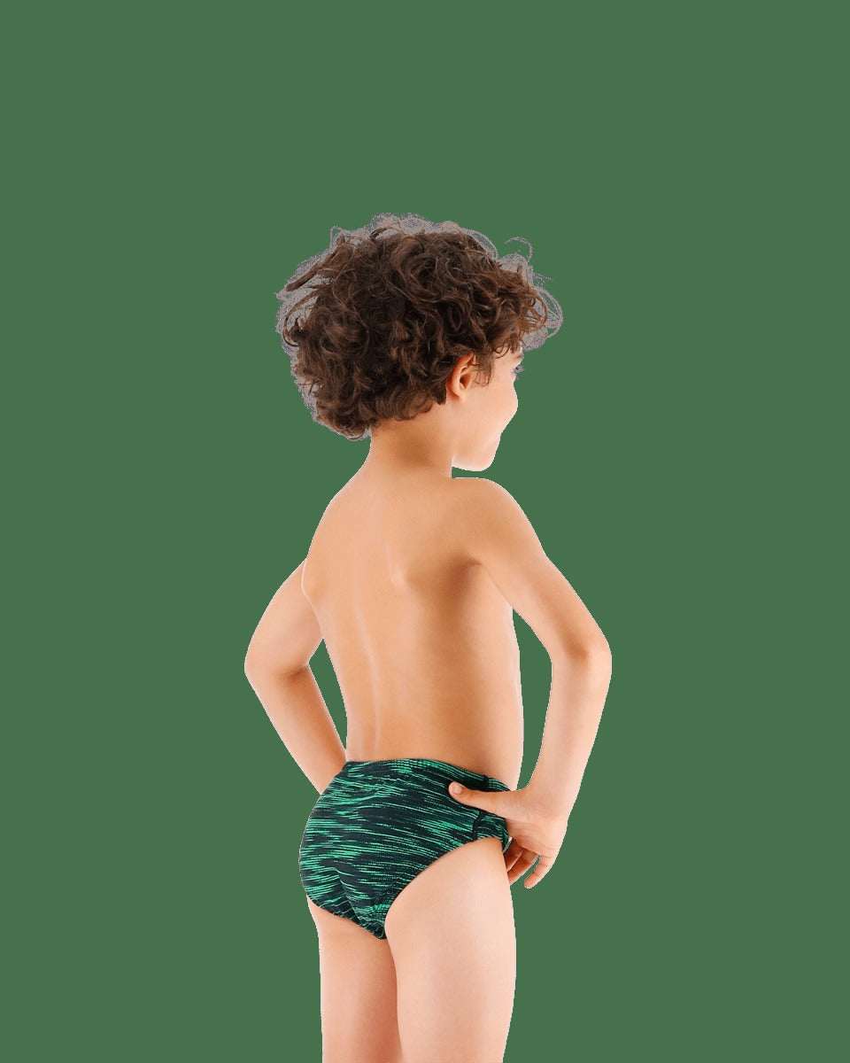 Durafast Elite® Boy's Brief Swimsuit - Fizzy