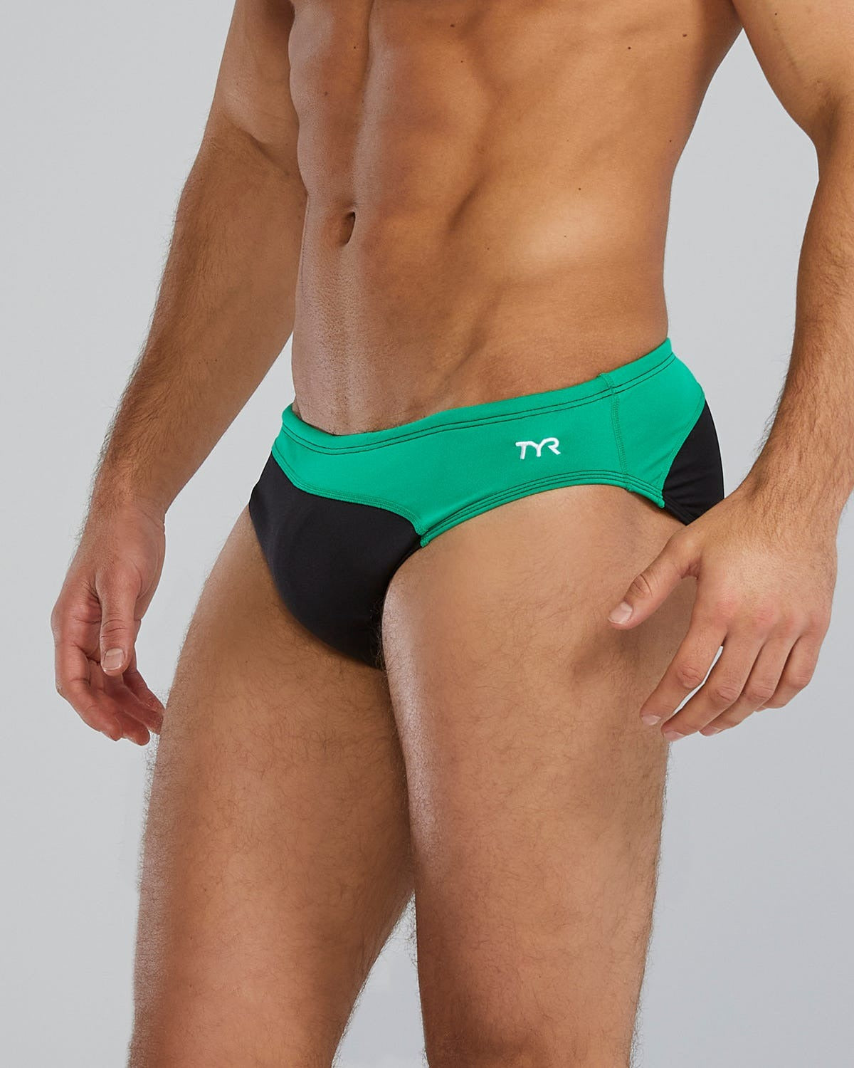 Durafast Elite® Men's Brief Swimsuit - Vanguard Splice