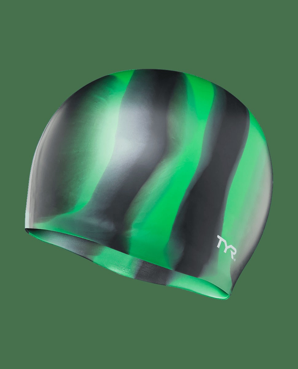 Adult Silicone Swim Cap - Multi-Color