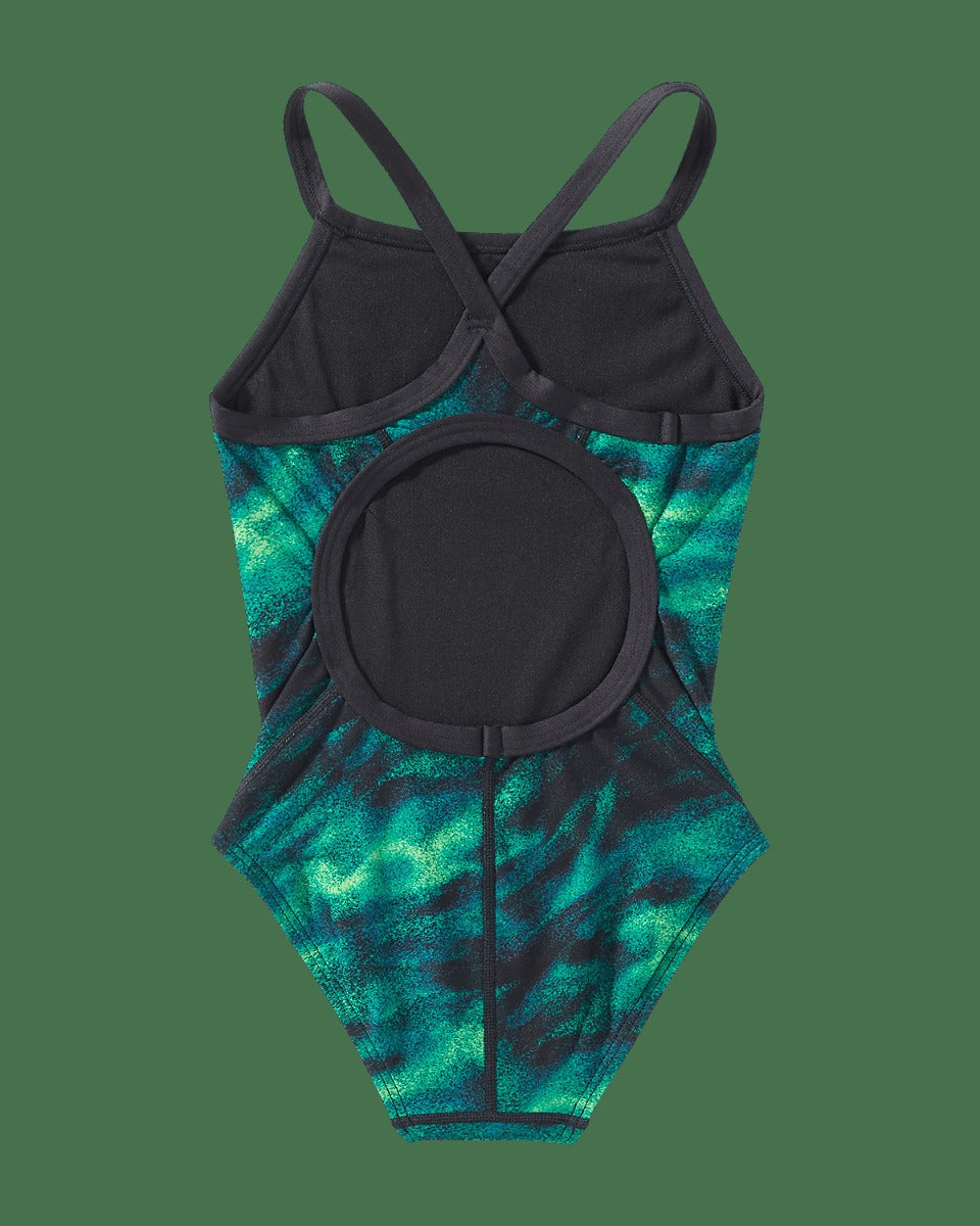 Durafast Elite® Girl's Diamondfit Swimsuit - Soren