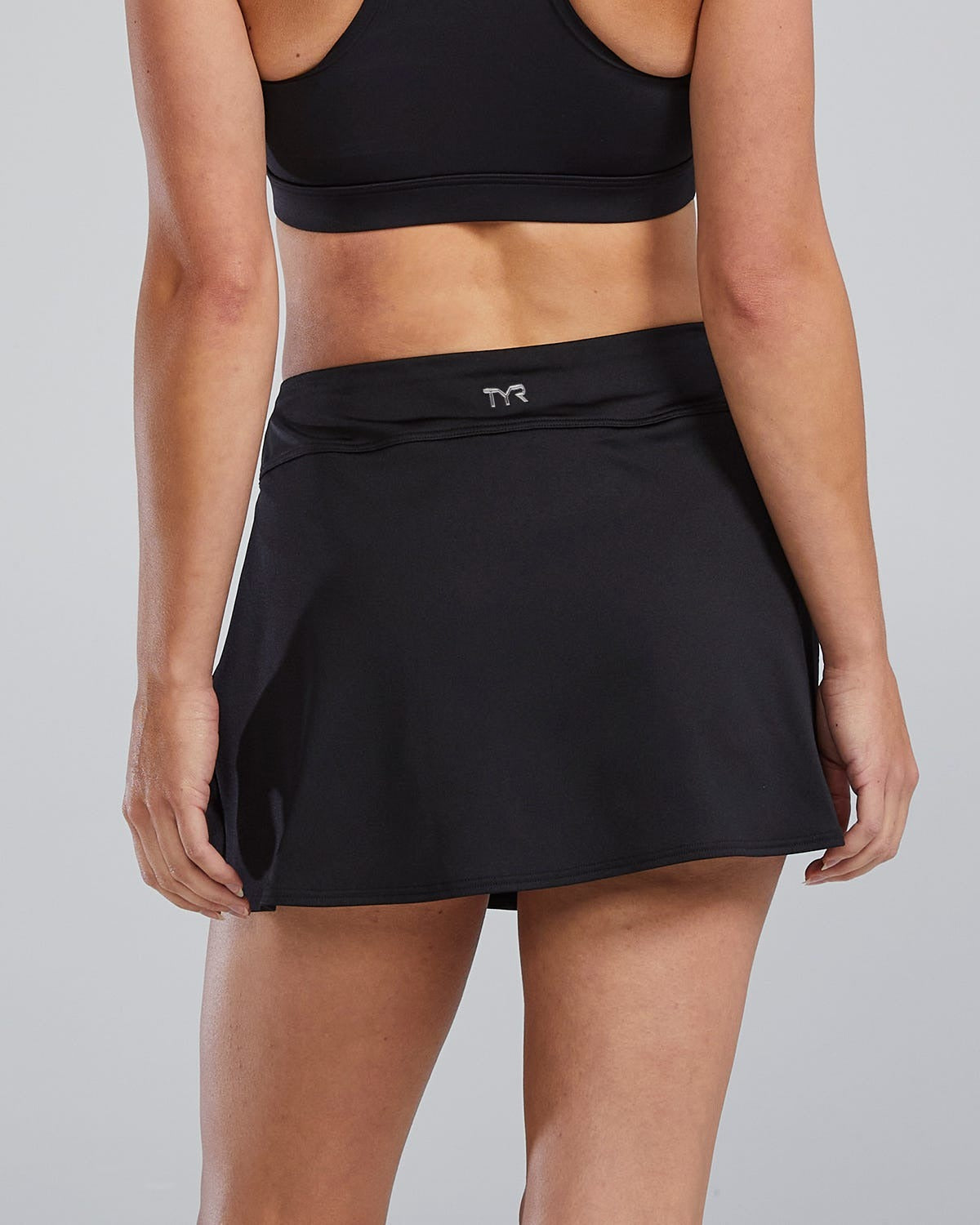 Women's High Waisted Skim Skort