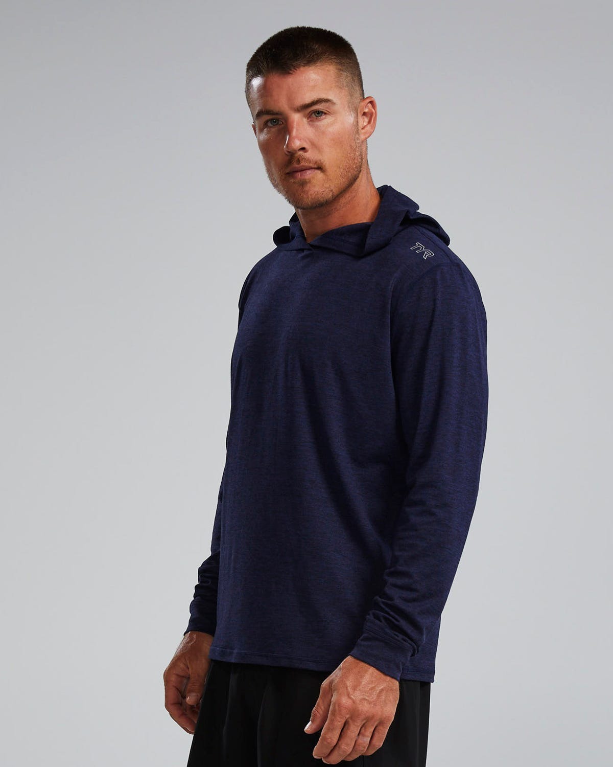 SLS Men's Tech Performance Hoodie - Solid