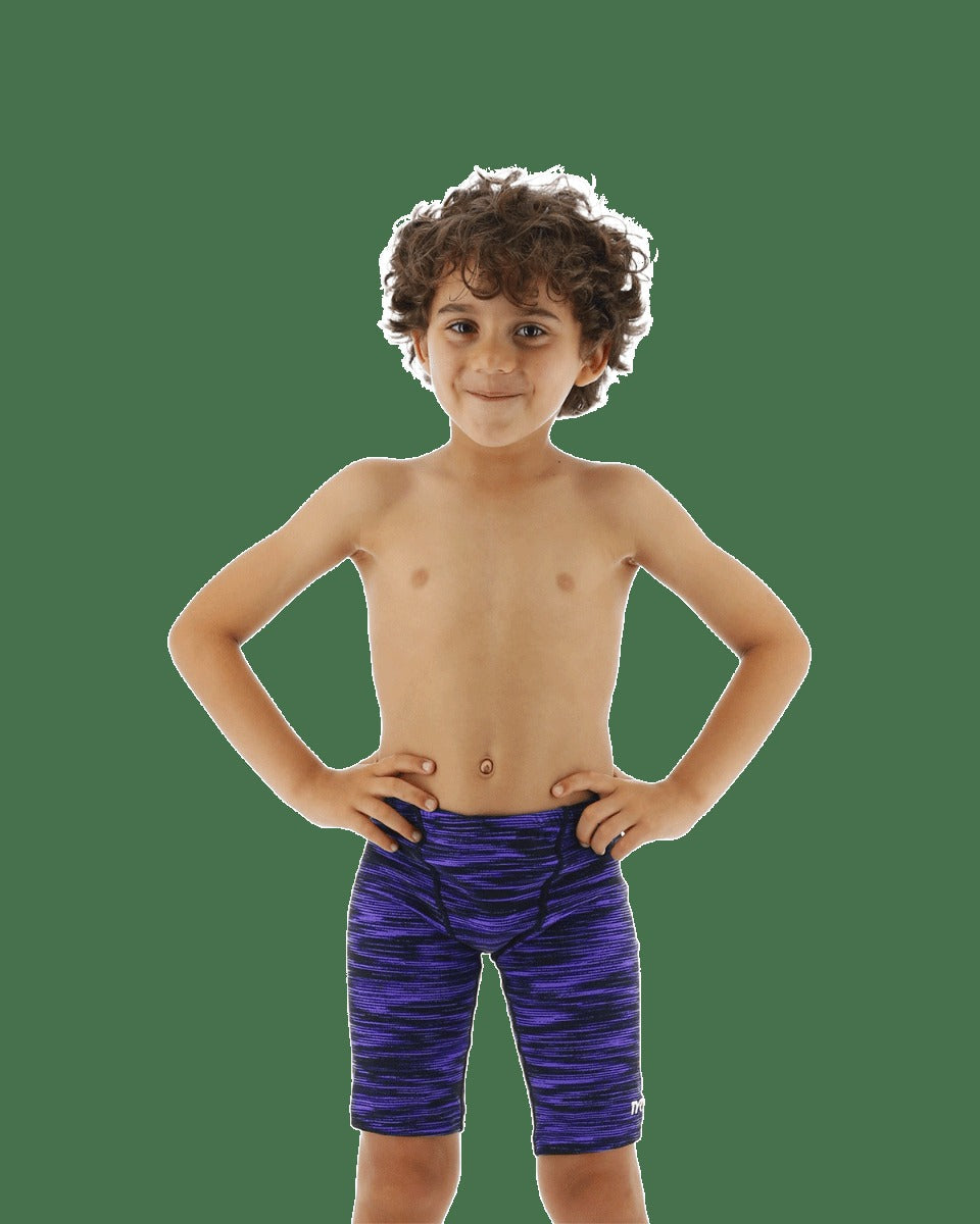 Durafast Elite® Boy's Jammer Swimsuit - Fizzy