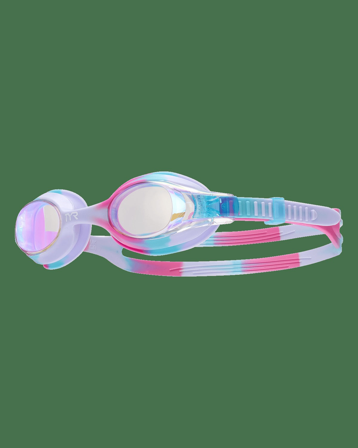 Kids' Mirrored Swimple Goggles -Tie Dye