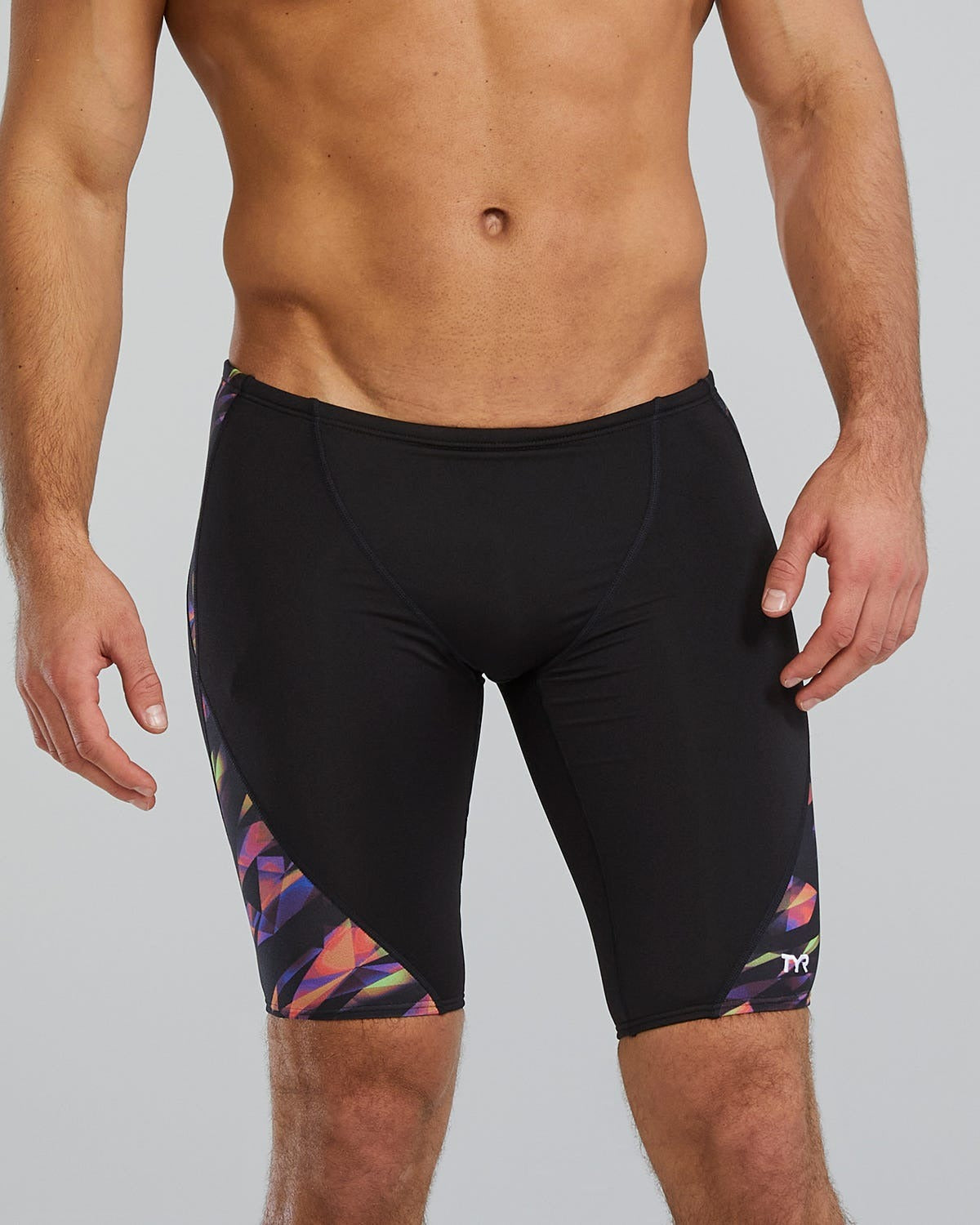 Durafast Elite® Men's Jammer Swimsuit - Triadic