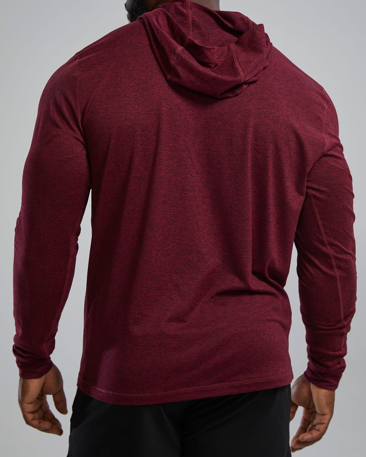 SLS Men's Tech Performance Hoodie - Solid